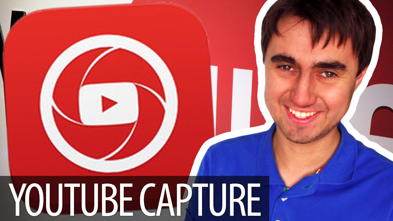 iOS приложение для видеоблоггеров - YouTube Capture