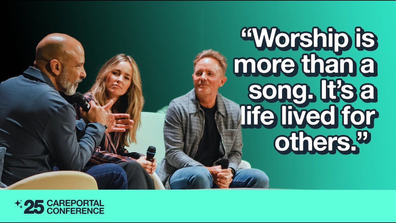 Chris & Lauren Tomlin |  Closing Session 2025 CarePortal Conference