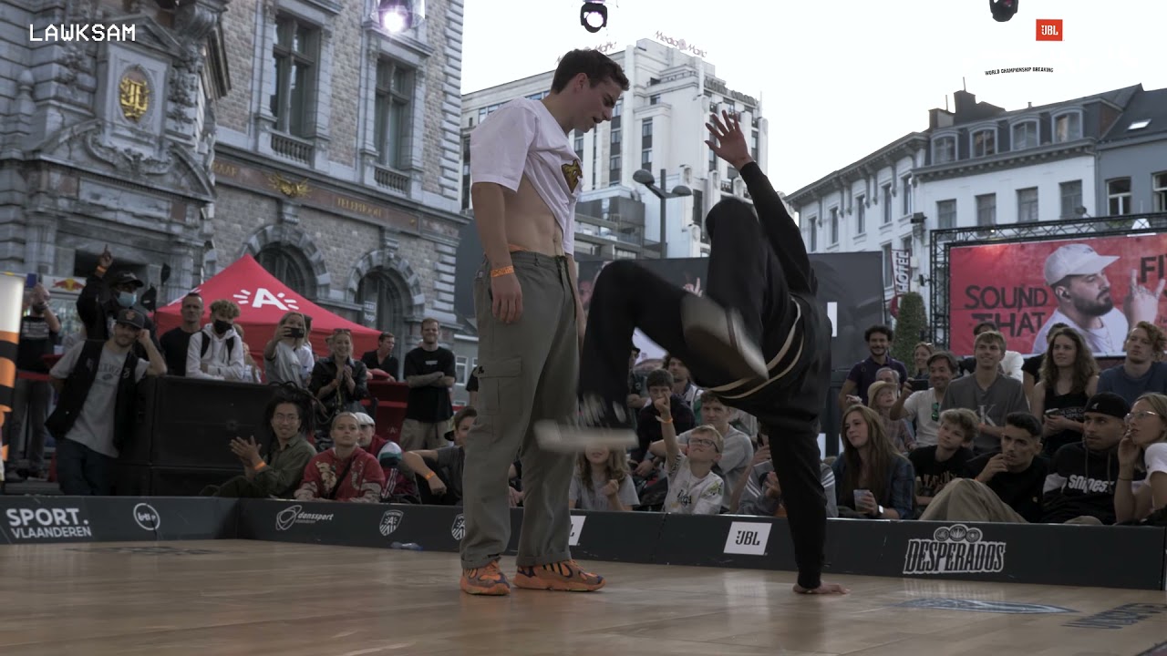 JBL Unbreakable 2021 - 1vs1 Bboy Top 32  XL vs Illz