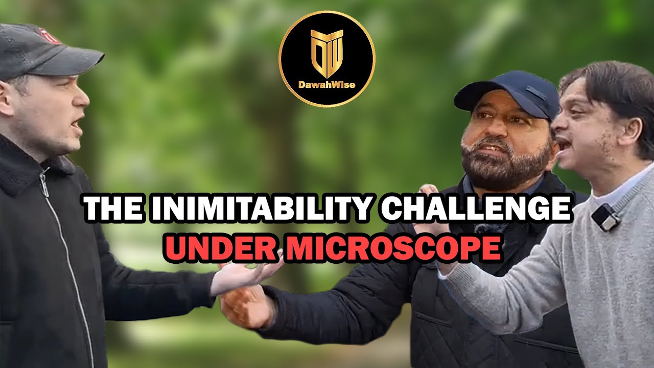 Muslims Leave Disbeliever Flabbergasted | Mansur | Speakers Corner | Hyde Park