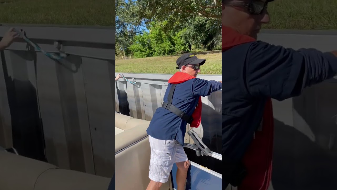 How to Operate the Lock on Winter Haven's Chain of Lakes