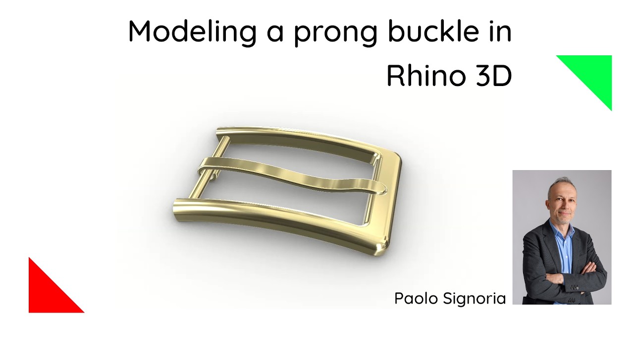RHINO PRONG BUCKLE (ENG, subs ENG)