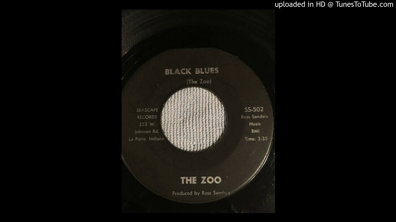 the Zoo - black blues (60's)