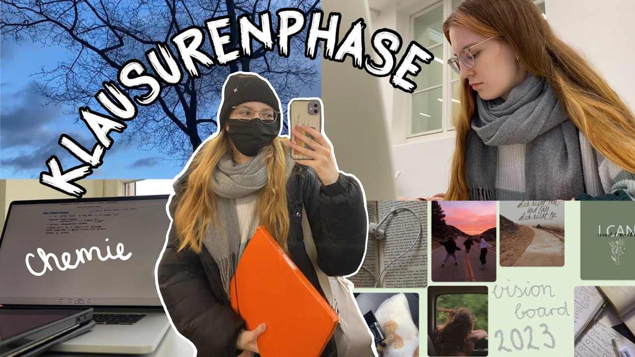 *stressige Klausurenphase* im Pharmaziestudium 📚🧪 || uni vlog