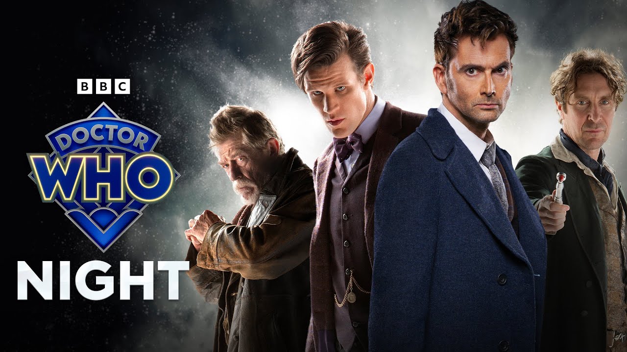 Doctor Who Night - Anniversary Specials Edition | Doctor Who