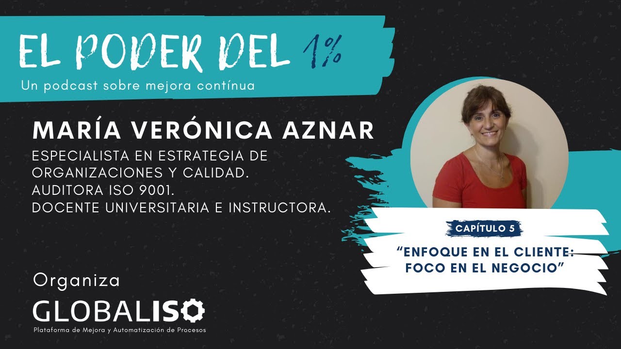 Podcast | El poder del 1% | Episodio 5 | “Enfoque en el cliente: foco en el negocio”