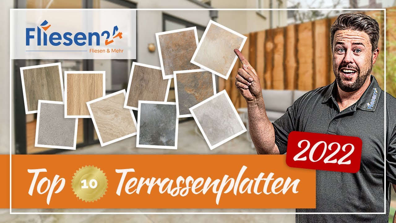 Top 10 Terrassenplatten 2022 | Die 10 schönsten Feinsteinzeug Terrassenplatten in 2 cm Stärke
