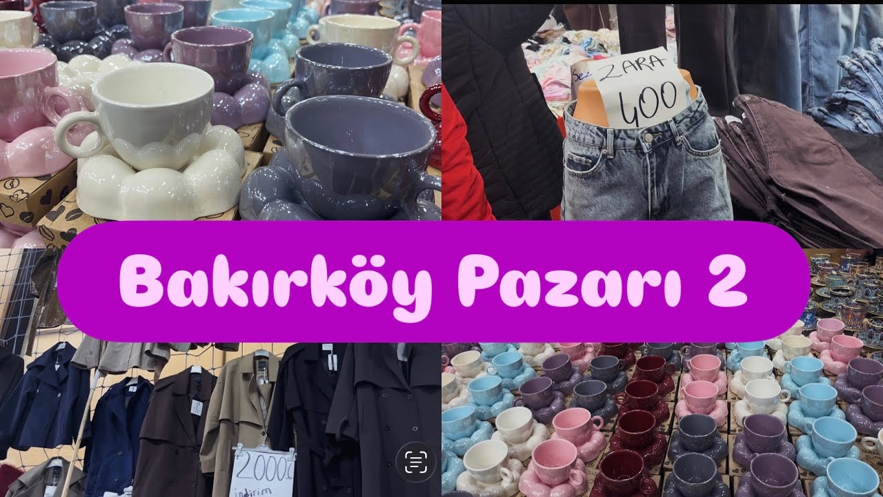 Bakırköy Pazarı BÖLÜM 2 🔥 2000 TL’lik Trençkot + 150 TL’lik Efsane Terlikler! 31 Ocak 2026