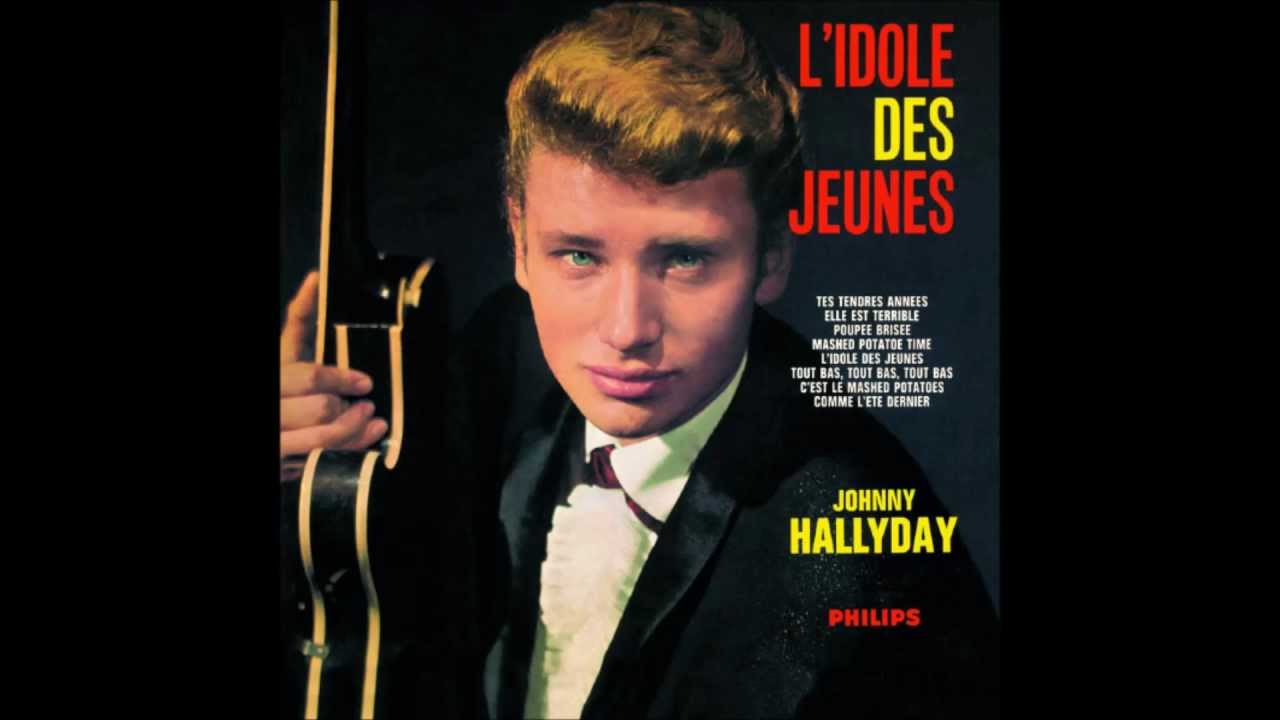 L'idole des jeunes - Johnny Hallyday