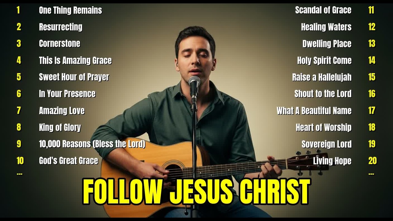 30 Anointed Gospel Songs 🙏 Lion's Strength & Glory 2026