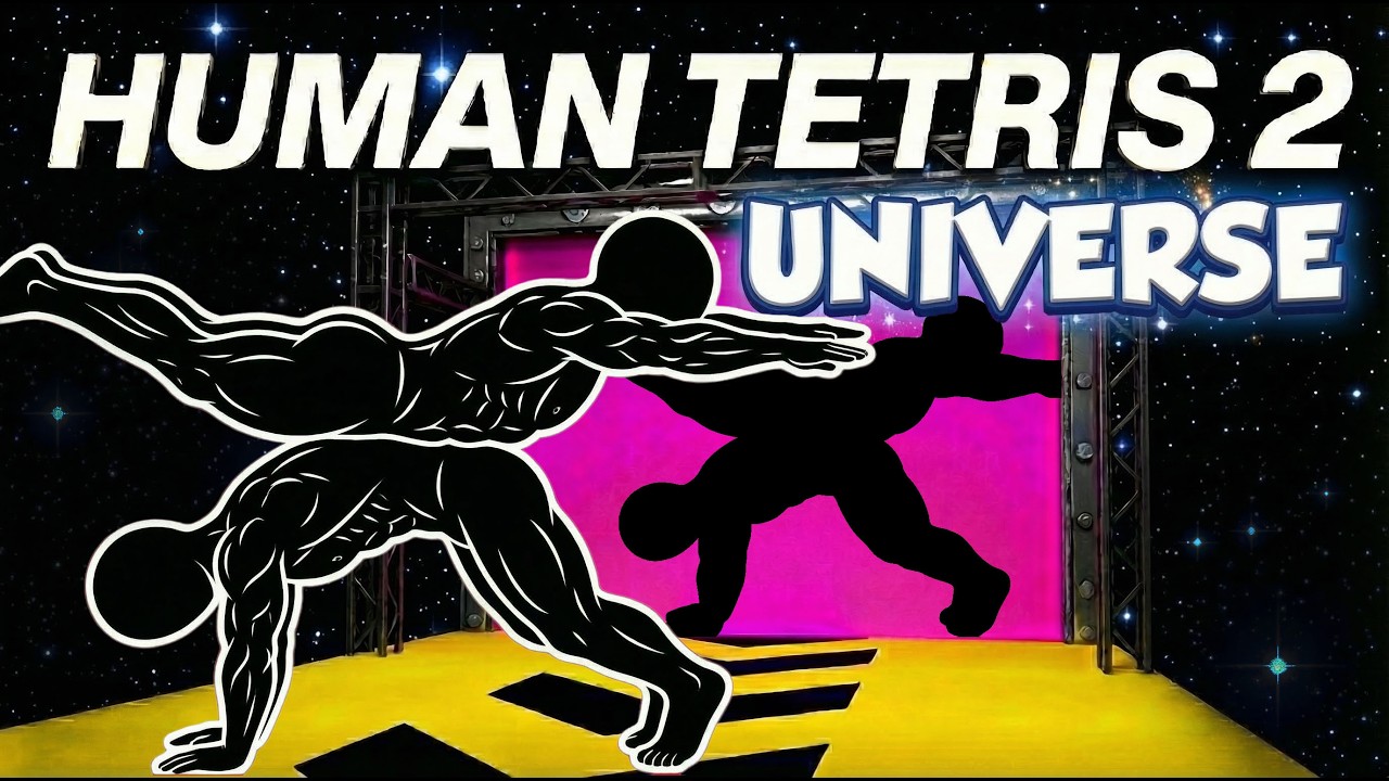 Immersive Interactive CO-OP | UNIVERSE HUMAN TETRIS | Viral Challenge | FULL