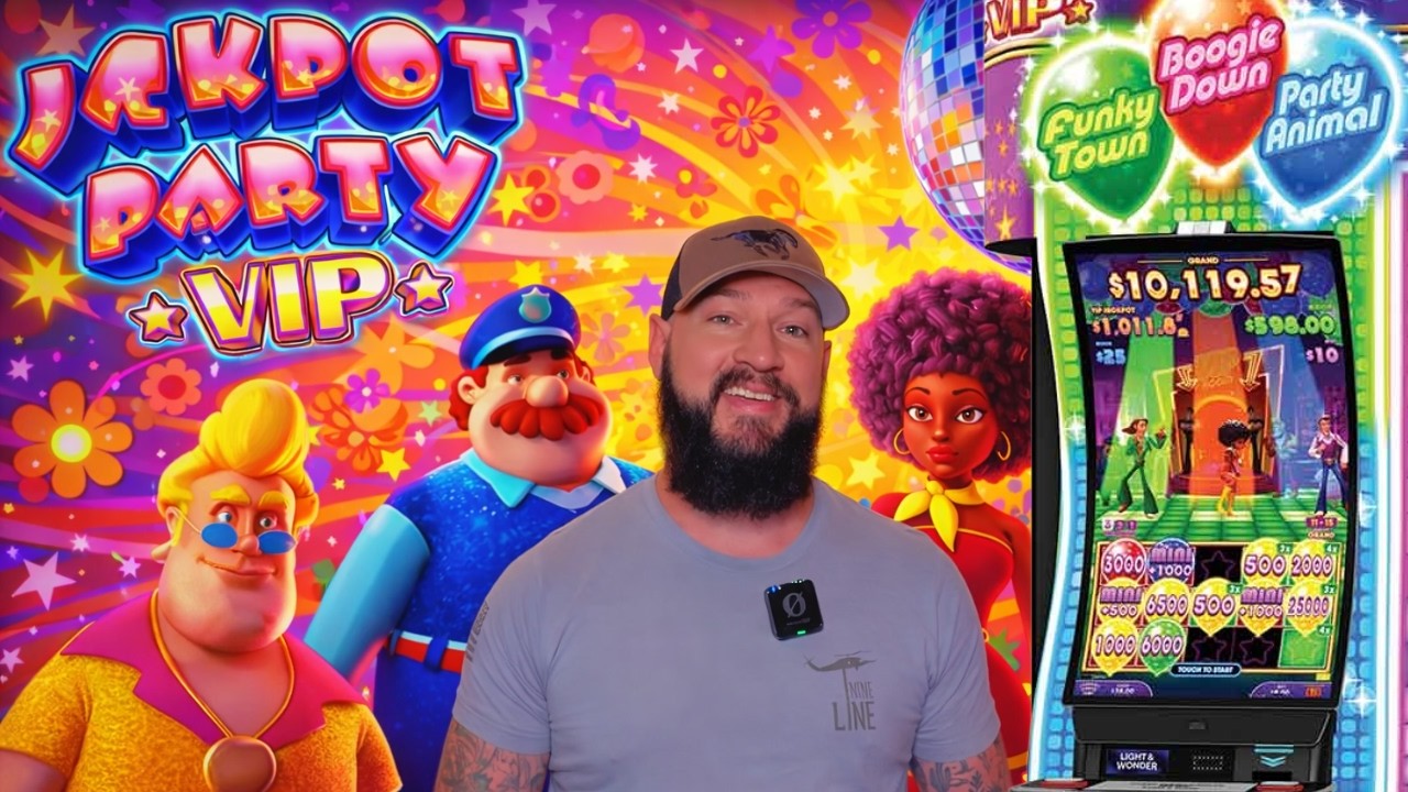 AMAZING new Jackpot Party Game! 🎰 RARE Disco Ballon MULTIPLIED! 😳