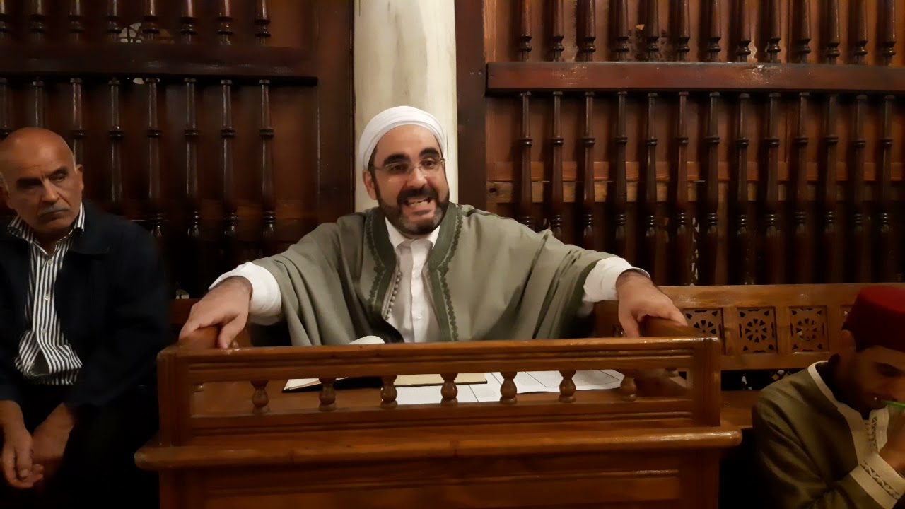 إحياء علوم الدين - كتاب رياضة النفس 01 - جامع الزيتونة - الشيخ طارق العكروت