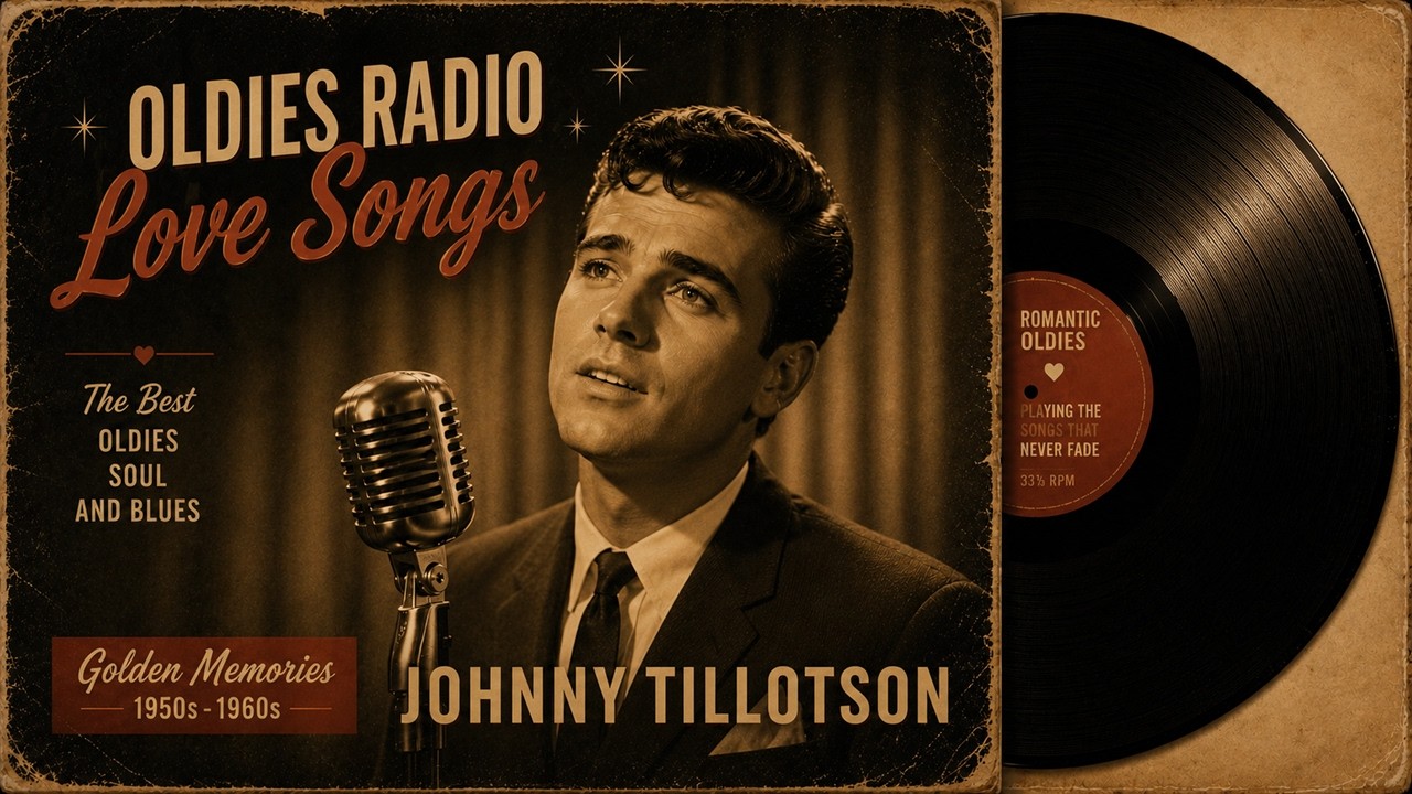 Golden Era of Love Songs | Johnny Tillotson Romantic Oldies 50s - 60s| Timeless Midnight Classics
