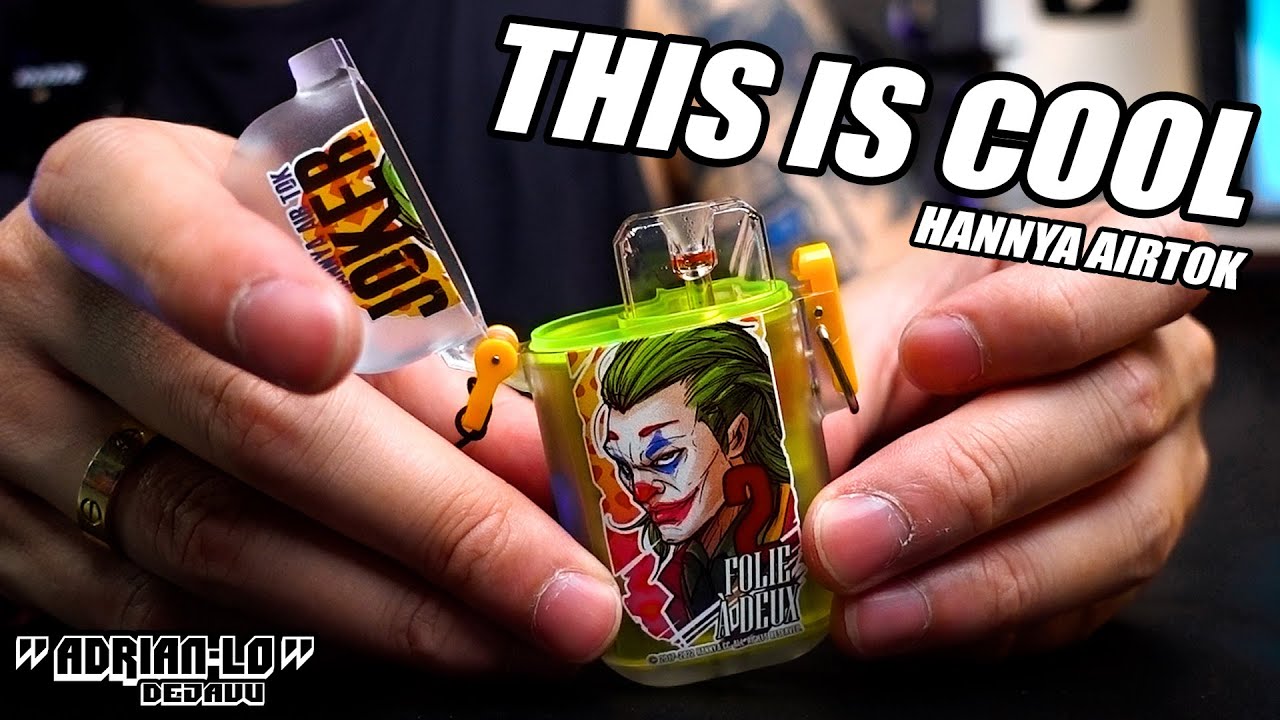 VAPELUSTION HANNYA AIRTOK - Full Review / Tutorial