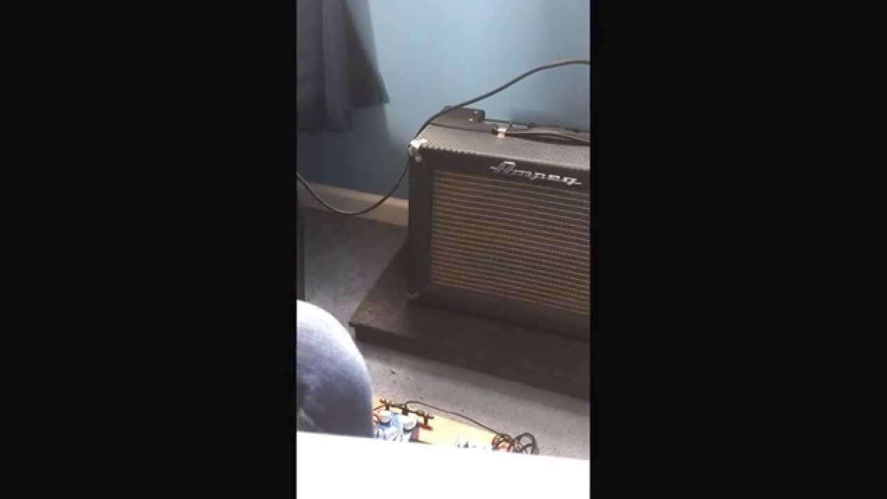 1965 Ampeg Jet J-12, humbucker (335) demo w/ tremolo