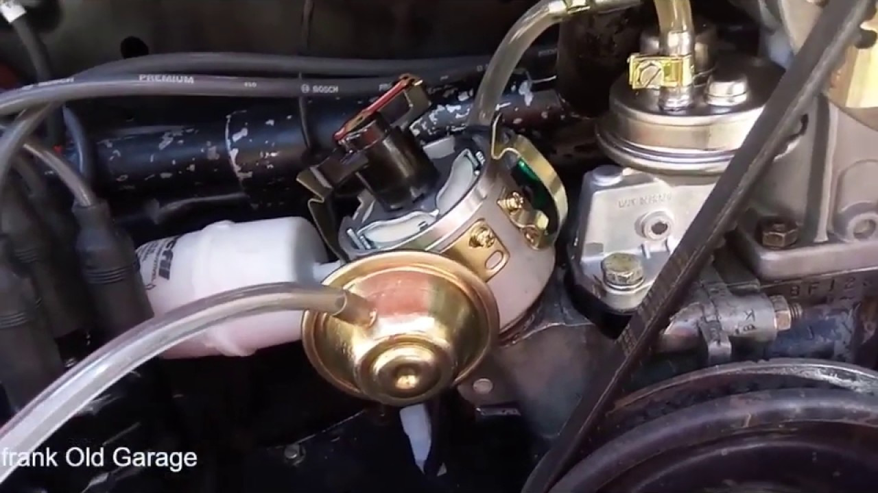 Vw Fusca - Troquei de distribuidor e o rotor mudou de posição - Ponto de ignição - Cabos de vela