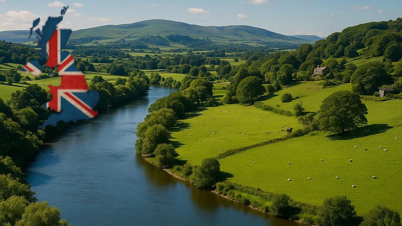 Peaceful Countryside Views in England | A Beautiful Carnforth Kirkby Lonsdale