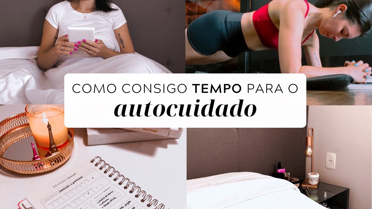 7 HÁBITOS que me ajudam a TER TEMPO para mim