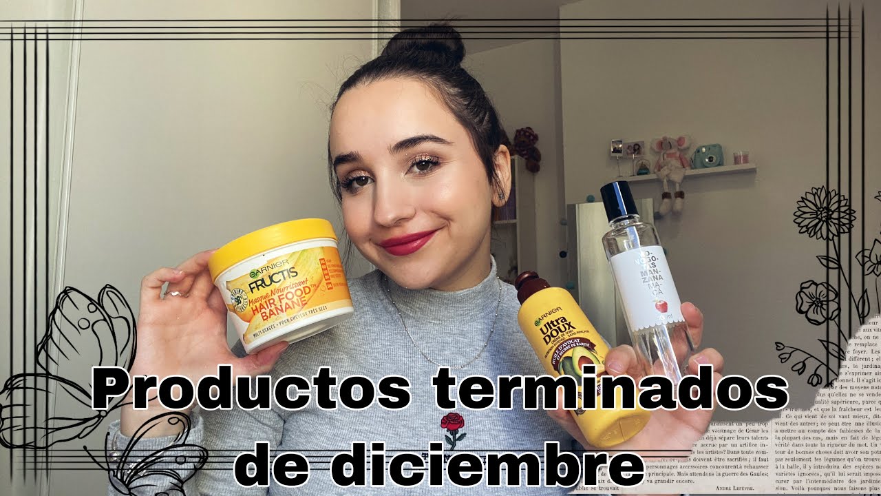 PRODUCTOS TERMINADOS DE DICIEMBRE ||Thebeautyaddicts ||
