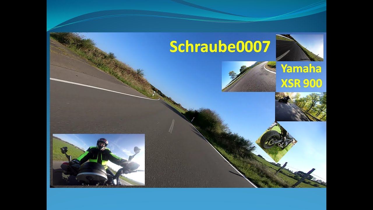 Erinnere Dich! Sommer - Motorrad, von Kurve zu Kurve, jetzt, nicht morgen, +Dream on+ Yamaha XSR 900