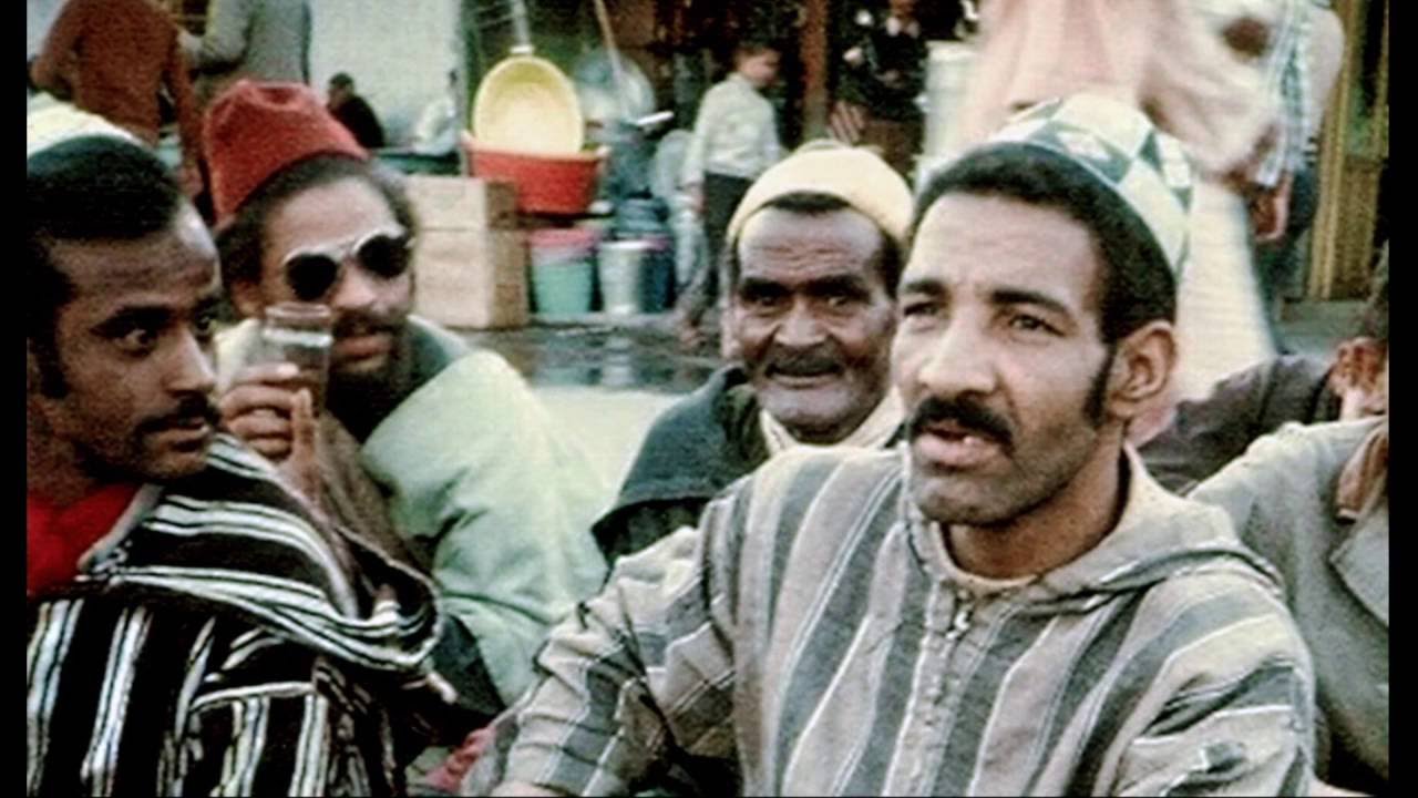 M'aalem Abdellatif Elmakhzoumi 1, Djemaa el Fna, Marrakech Marokko, Sept. 1990
