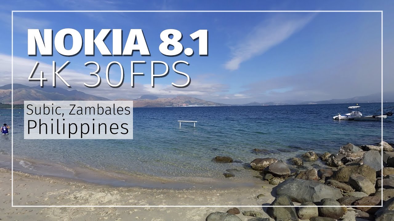 Nokia 8.1 4K Video Sample in 2021