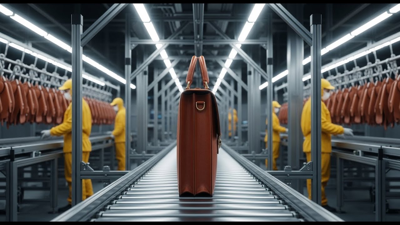 Inside the Elephant Factory – (Full Process) How Luxury Cases Are Made