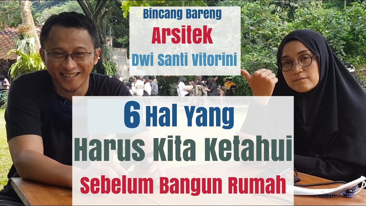6 Tips Bangun Rumah dari Arsitek Terkenal #tipsbangunRumah #rumahTumbuh #tipsrenovasirumah  eps019