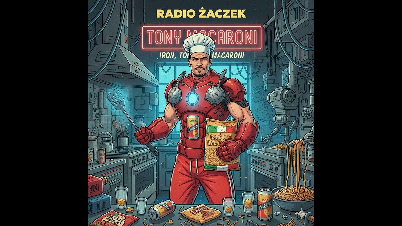 Radio Żaczek - Iron, Tony Macaroni