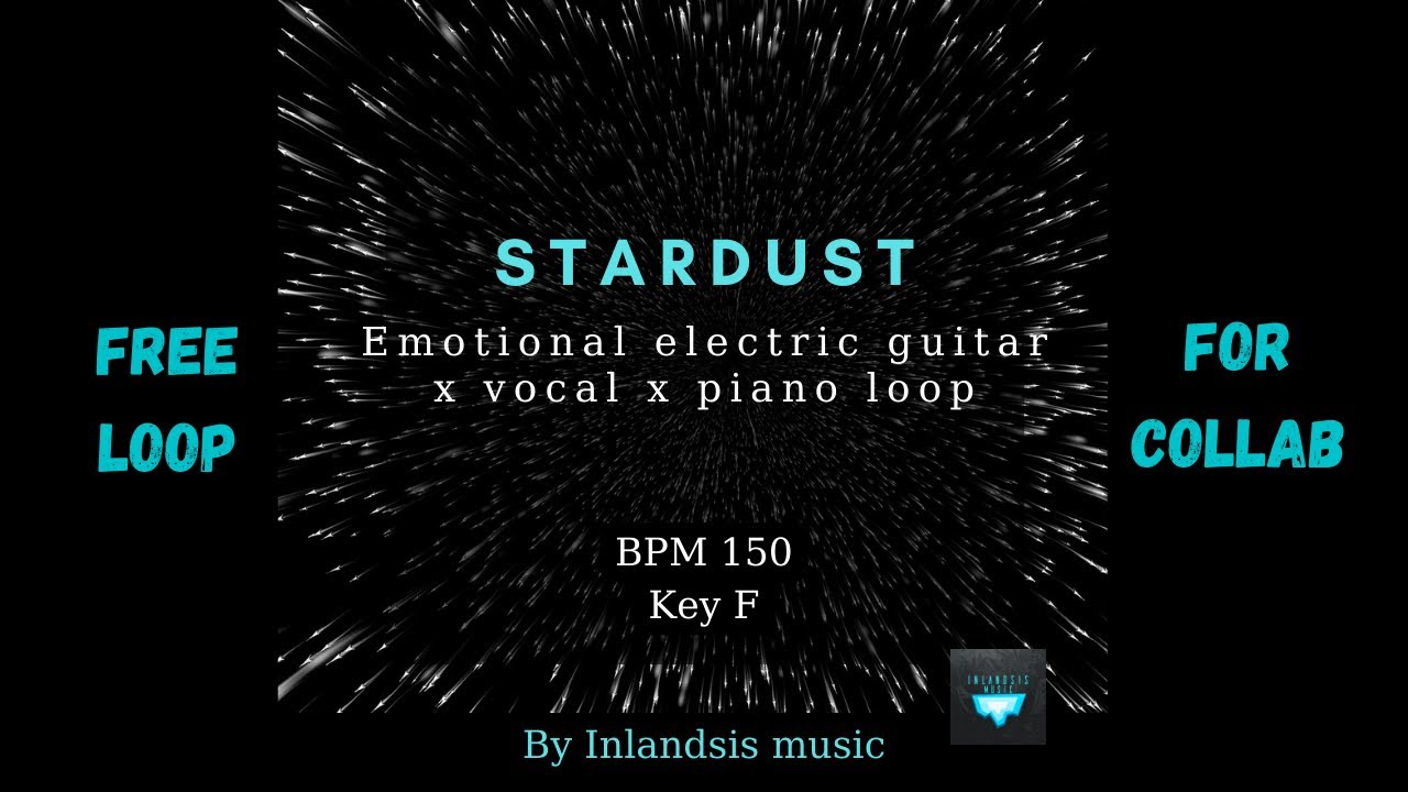 [FREE LOOP] Emotional electric guitar x vocal x piano loop 