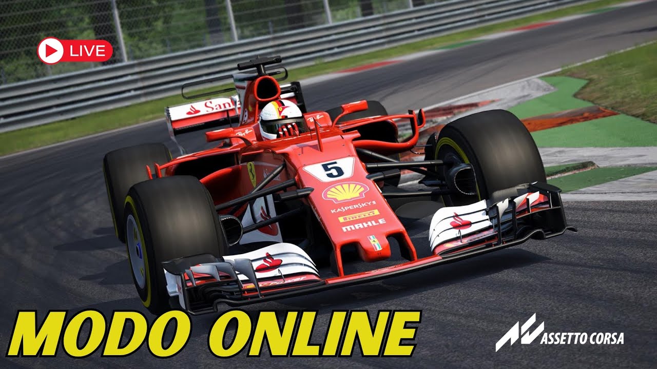 🔴 AOVIVO | 🔥 ASSETTO CORSA Competizone |  Corridas Insanas + Realismo Extremo | Live PT-BR