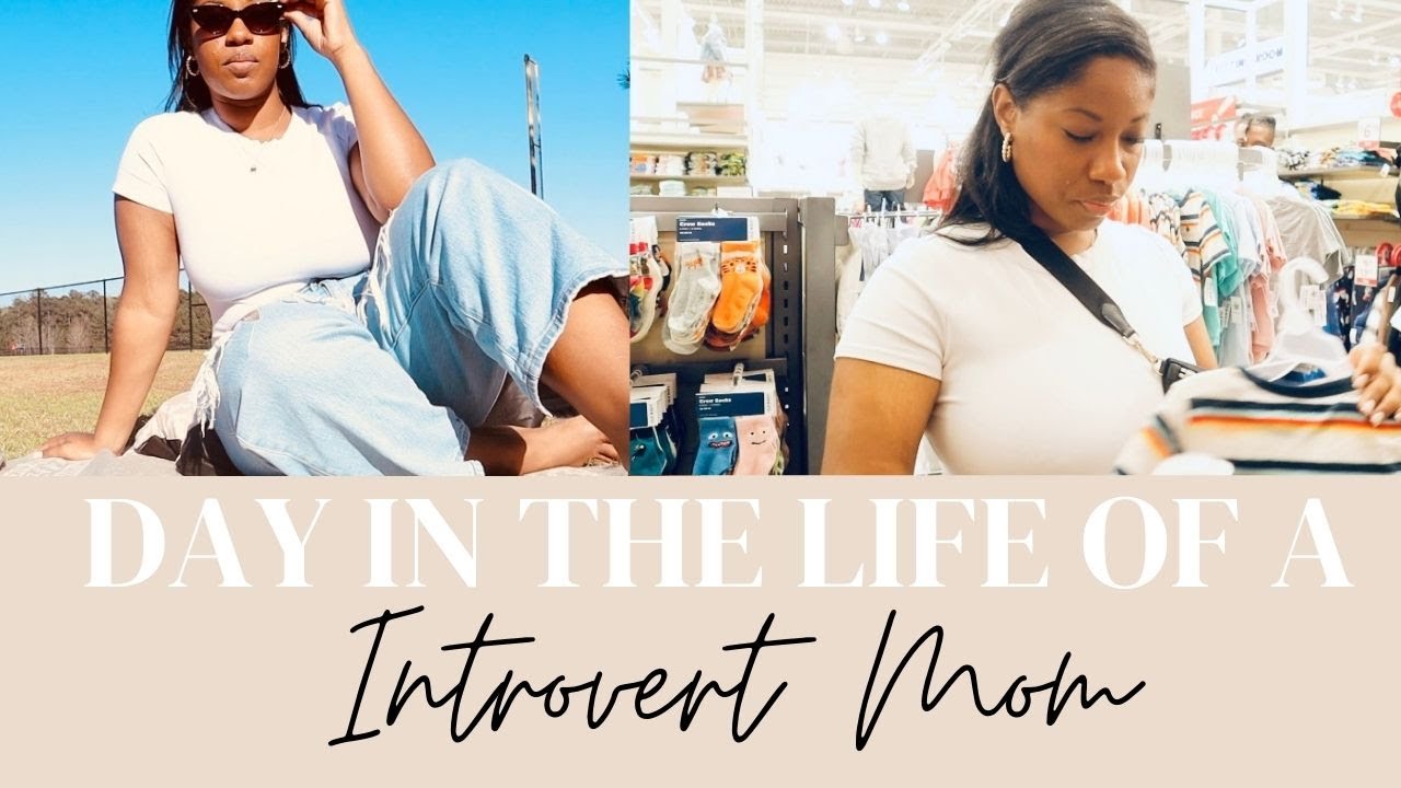 A DAY IN THE LIFE OF AN INTROVERT MOM | TAKING TIME FOR MYSELF