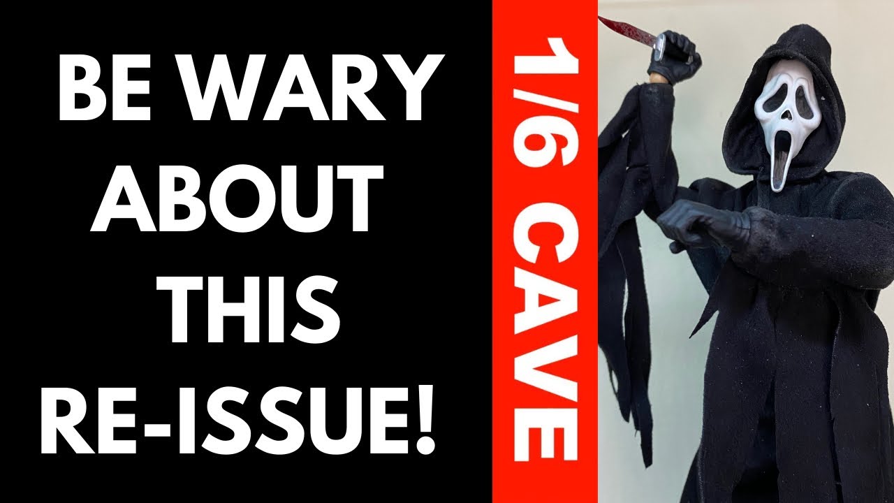 SUPERMAD TOYS SCREAM FACE RE-ISSUE BEWARE!