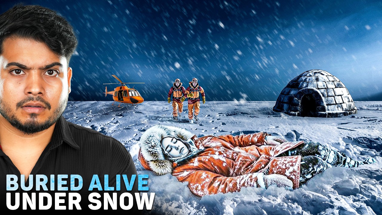 Buried Alive Under Snow