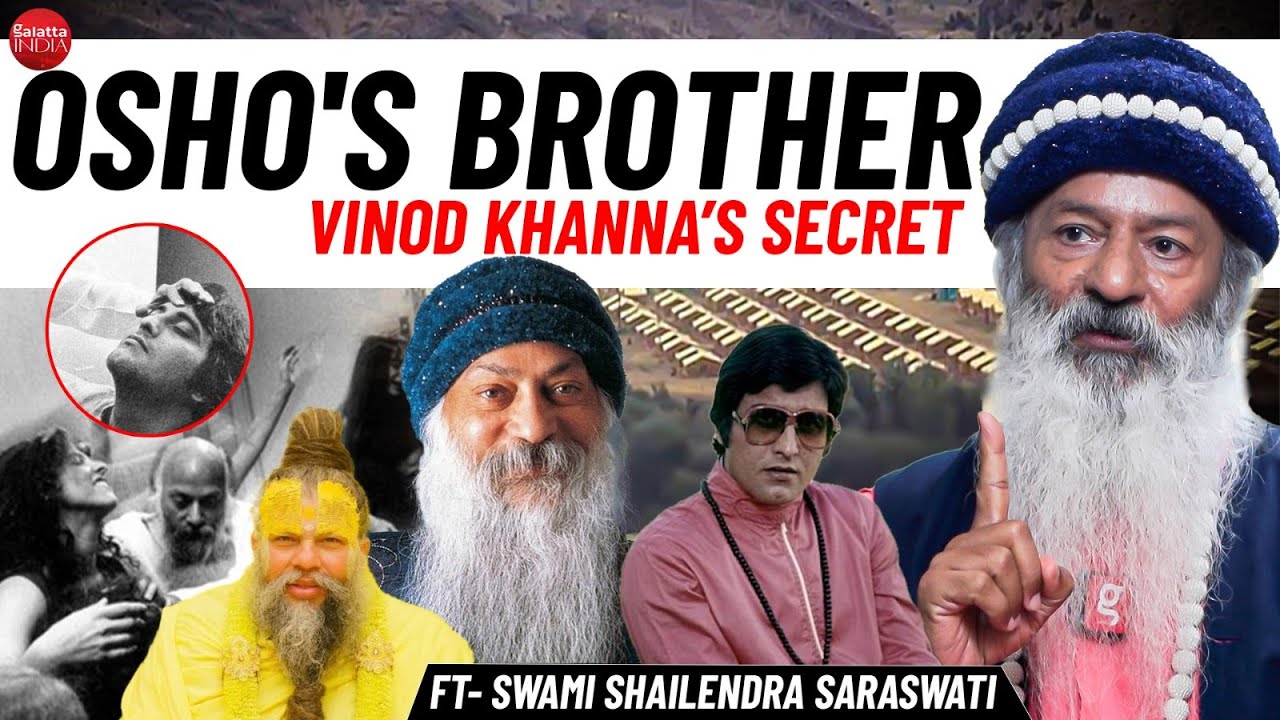 Osho's Brother Reveals Dark Truth | Vinod Khanna, Amitabh | Unfiltered Chat | Shailendra Saraswati