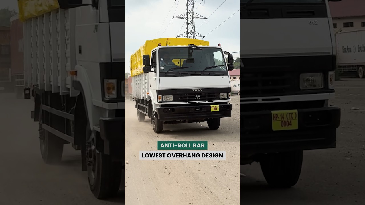 Tata LPT 812 Safety Features | S-Cam Air Brakes, Anti-Roll Bar & Stability Explained