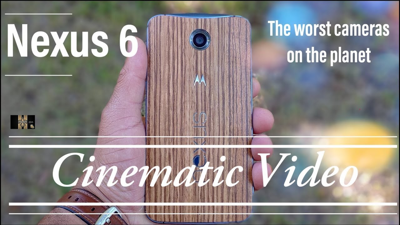 The Worse Cameras On the Planet Nexus 6 | BUT ITS A FIX to make them better With Fimic Pro Software