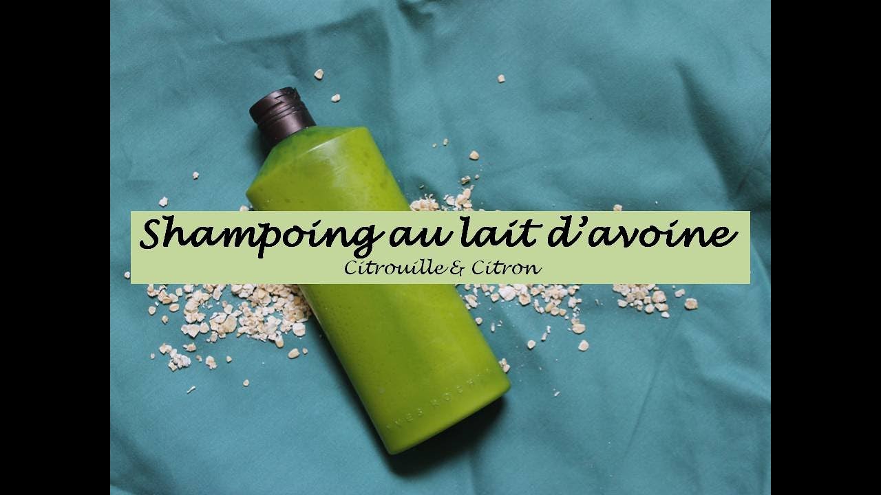 Shampoing au lait d'avoine | Beauté au naturel