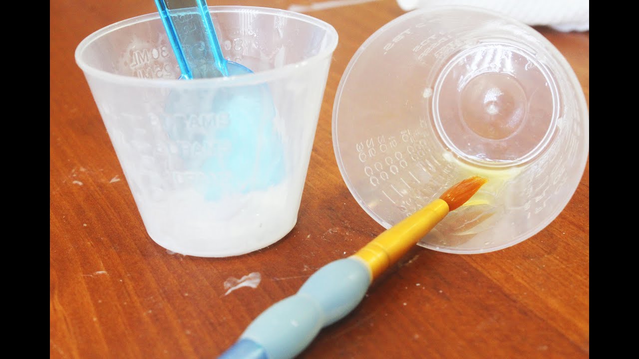 How to clean RESIN out of brushes and containers for re-use super easy