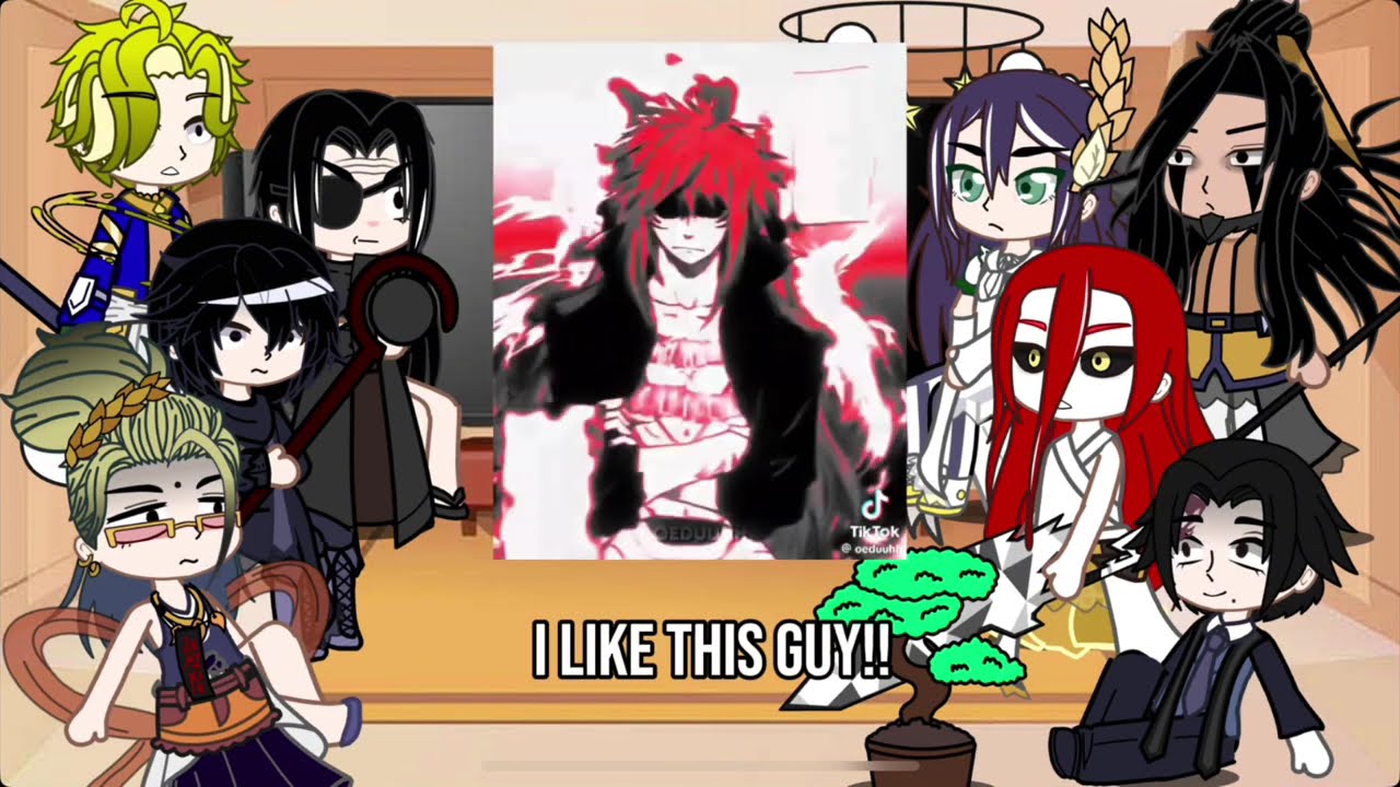 Record of ragnarok Gods react to Milim nava as challenger | rimuru tempest | Slime | Gacha life