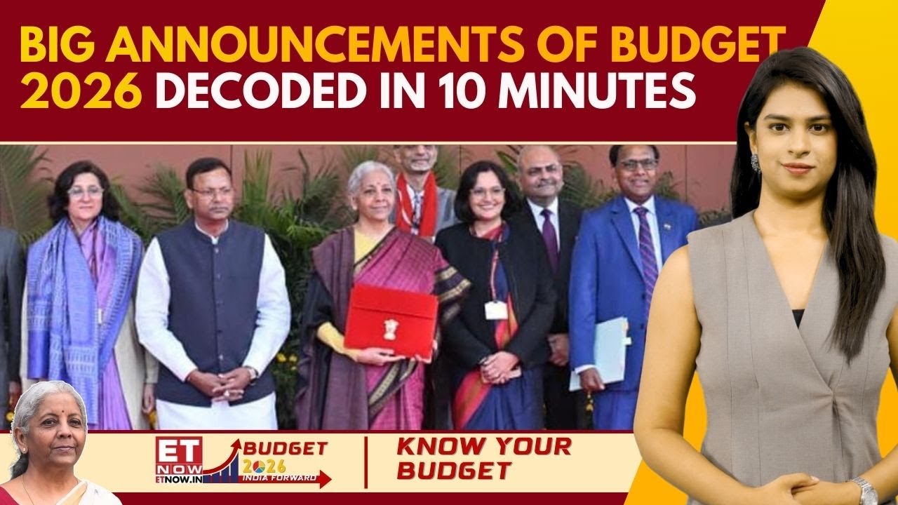 Budget 2026: Key Announcements That Impact You From Railways To Taxes To Sectoral Reforms Explained