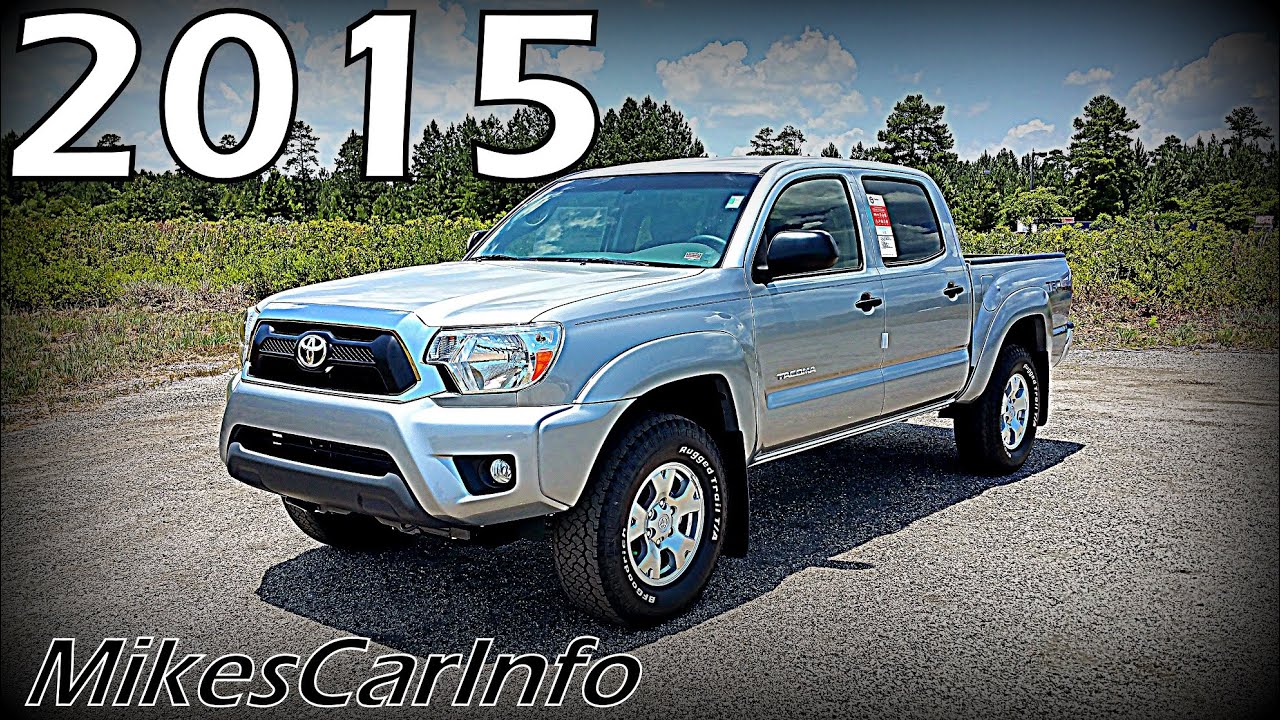 👉 2015 Toyota Tacoma TRD Off Road