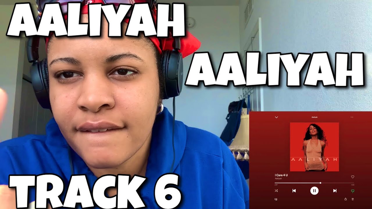 AALIYAH «РЕАКЦИЯ НА АЛЬБОМ AALIYAH «I CARE 4 U»