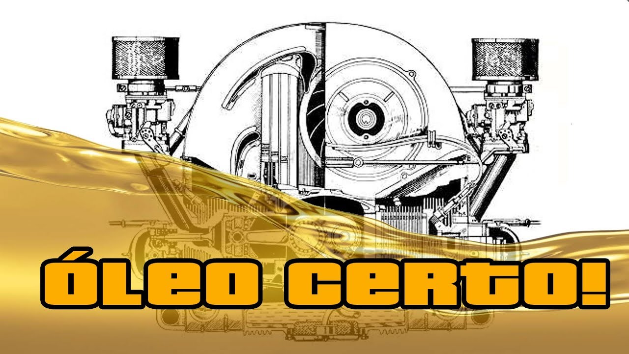 &Oacute;LEOS ADEQUADOS PARA O MOTOR DO FUSCA E FUMA&Ccedil;A AO LIGAR