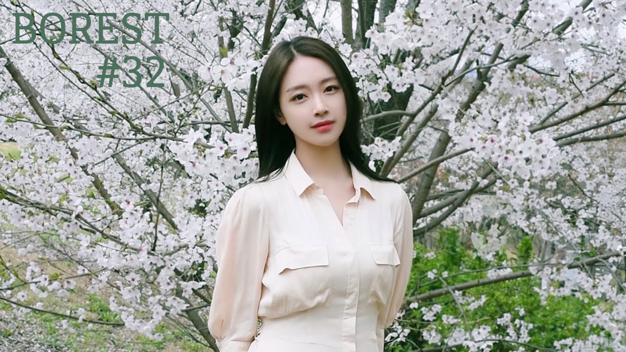ENG)숲속일상 | 인생 벚꽃 사진 남기기 | 마지막 벚꽃 엔딩 | 촬영과 보정 방법 | 봄소풍과 도시락 | 나의 작은 영화 브이로그 | 시골 감성 |