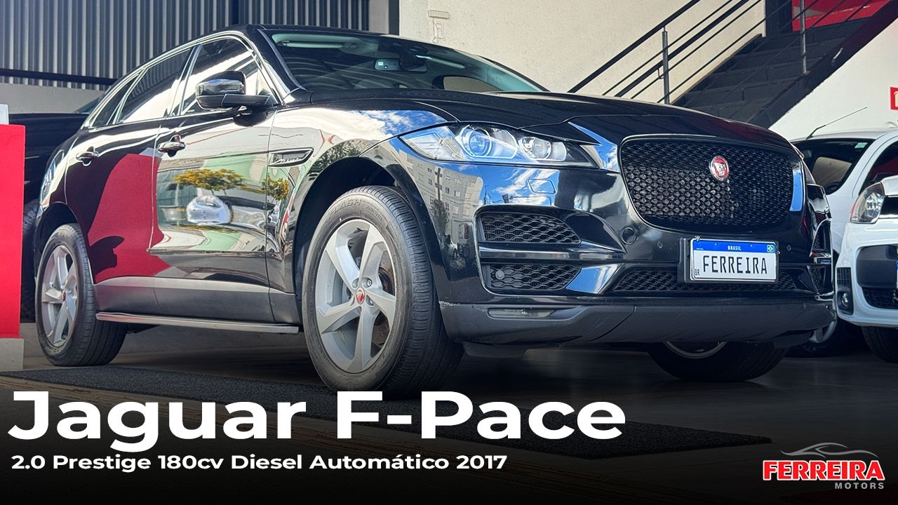Vale a pena um Jaguar F-Pace?