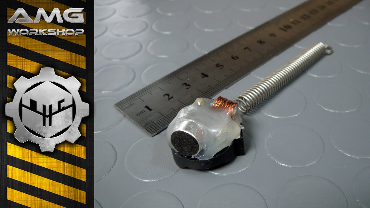 1 transistor FM transmitter - spybug