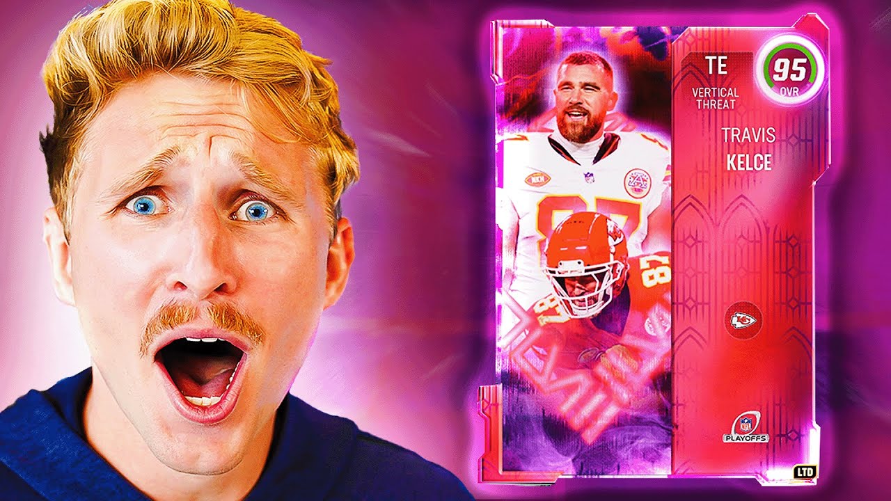 PLAYOFFS LIMITED TRAVIS KELCE!