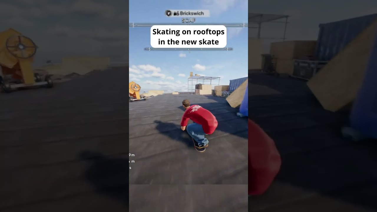 1 DAY LEFT🥶 Skate is out TOMORROW🔥  #skate #extremesportsgame #gaming #skateboarding